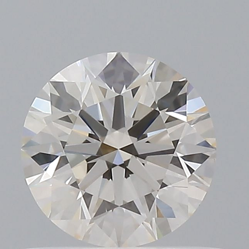0.52 carat K-VS2 Excellent cut Natūralus Round Deimantas (1)