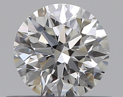 0.39 carat G-SI1 Excellent cut Natūralus Round Deimantas (1)