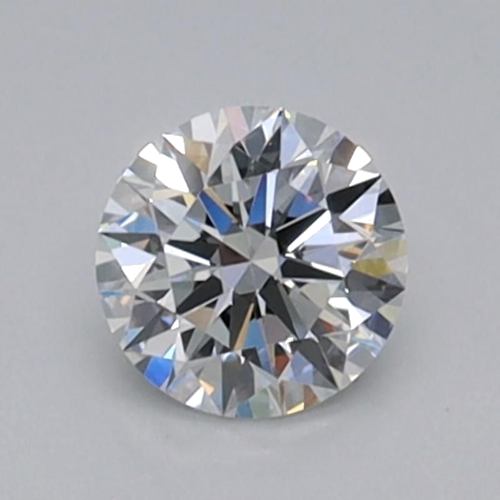 0.31 carat D-FL Excellent cut Natūralus Round Deimantas (1)