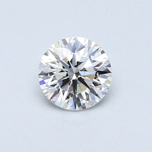 0.4 carat E-VS1 Excellent cut Natūralus Round Deimantas (1)