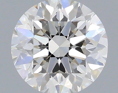 0.38 carat I-VVS2 Very Good cut Natūralus Round Deimantas (1)