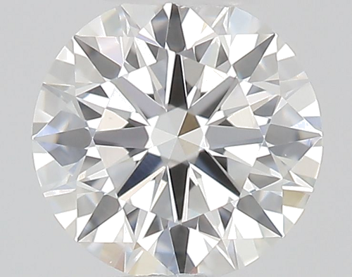 0.34 carat E-VS2 Excellent cut Natūralus Round Deimantas (1)