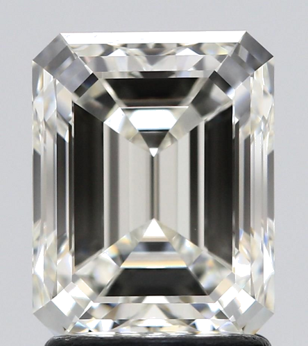 2.01 carat H-VVS2 Natūralus Emerald Deimantas (1)