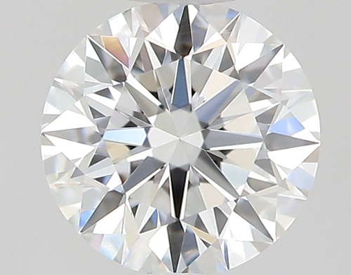 0.4 carat F-VVS1 Excellent cut Natūralus Round Deimantas (1)
