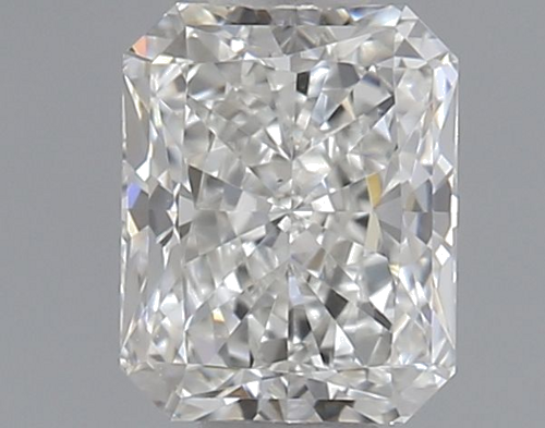 0.5 carat G-VS1 Natūralus Radiant Deimantas (1)
