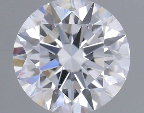 0.59 carat D-SI1 Excellent cut Natūralus Round Deimantas (1)