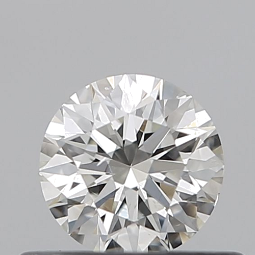 0.4 carat I-SI1 Excellent cut Natūralus Round Deimantas (1)