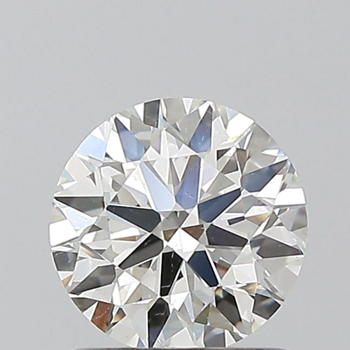 1.0 carat I-SI1 Excellent cut Natūralus Round Deimantas (1)