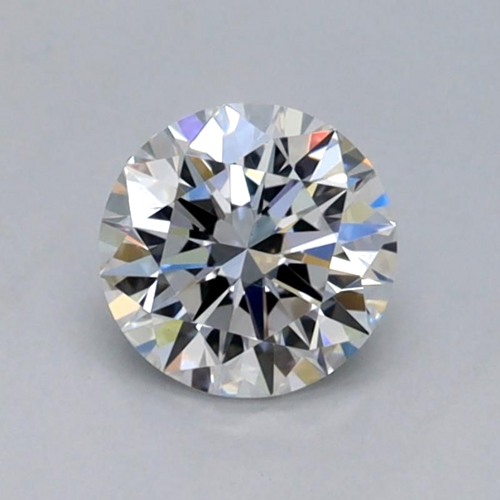 0.31 carat D-VS1 Excellent cut Natūralus Round Deimantas (1)