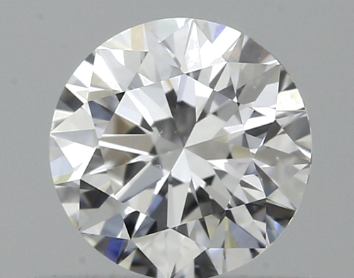 0.51 carat E-VS2 Excellent cut Natūralus Round Deimantas (1)