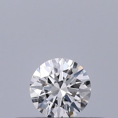 0.23 carat D-VVS1 Excellent cut Natūralus Round Deimantas (1)