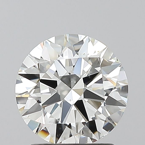 1.5 carat I-SI1 Excellent cut Natūralus Round Deimantas (1)