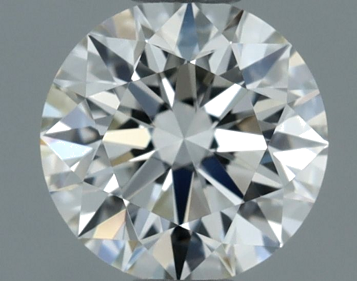 0.6 carat I-VS1 Excellent cut Natūralus Round Deimantas (1)