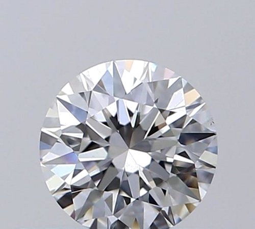 0.35 carat F-VS1 Excellent cut Natūralus Round Deimantas (1)
