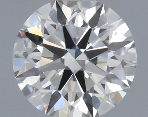 0.5 carat J-VVS2 Excellent cut Natūralus Round Deimantas (1)