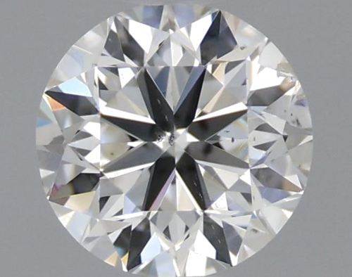 0.45 carat I-SI1 Very Good cut Natūralus Round Deimantas (1)