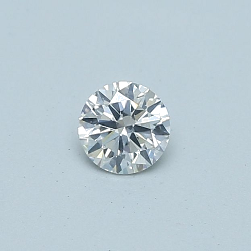 0.23 carat E-SI2 Very Good cut Natūralus Round Deimantas (1)