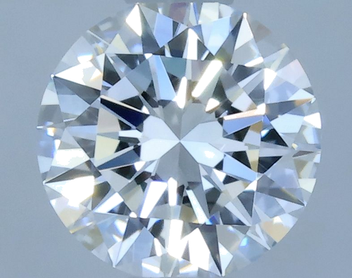 0.41 carat E-IF Excellent cut Natūralus Round Deimantas (1)
