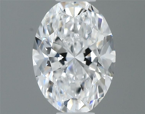 0.3 carat D-VS2 Natūralus Oval Deimantas (1)