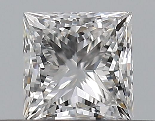 0.3 carat D-SI1 Natūralus Princess Deimantas (1)