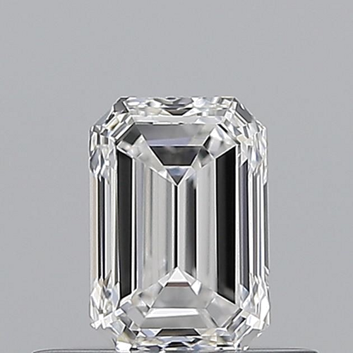 0.5 carat F-VVS1 Natūralus Emerald Deimantas (1)