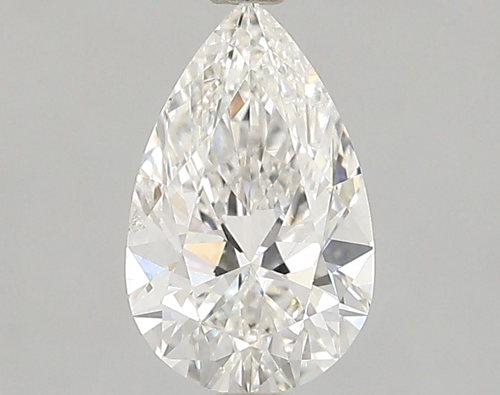 1.5 carat H-SI1 Natūralus Pear Deimantas (1)