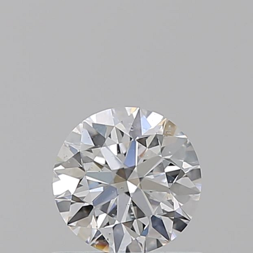 0.71 carat D-SI2 Excellent cut Natūralus Round Deimantas (1)