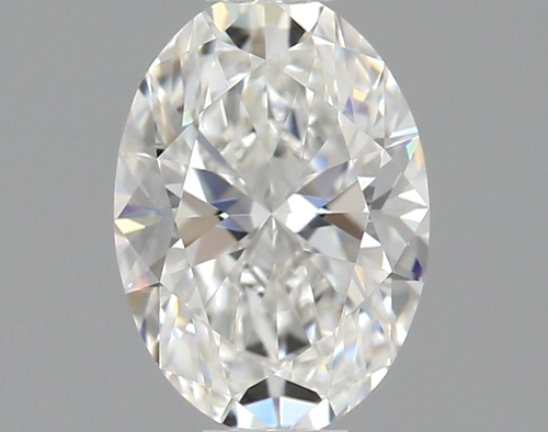 0.55 carat F-VS1 Natūralus Oval Deimantas (1)