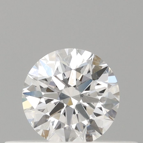 0.31 carat D-SI1 Excellent cut Natūralus Round Deimantas (1)