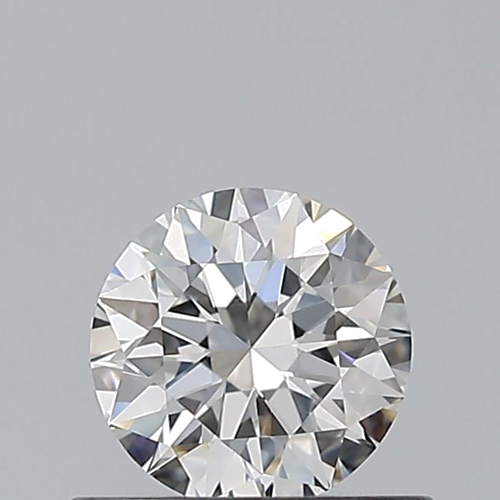 0.51 carat F-VVS2 Excellent cut Natūralus Round Deimantas (1)