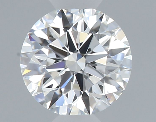 0.37 carat E-VVS2 Excellent cut Natūralus Round Deimantas (1)