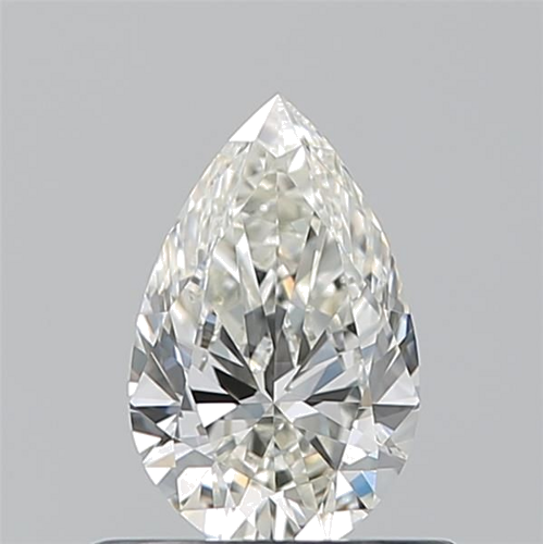 0.54 carat J-IF Natūralus Pear Deimantas (1)