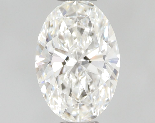 0.51 carat G-VS2 Natūralus Oval Deimantas (1)
