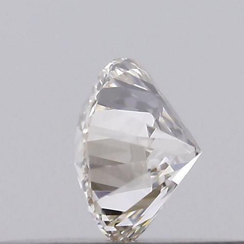 0.21 carat I-VVS1 Excellent cut Natūralus Round Deimantas (1)