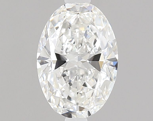 0.5 carat F-VS1 Natūralus Oval Deimantas (1)
