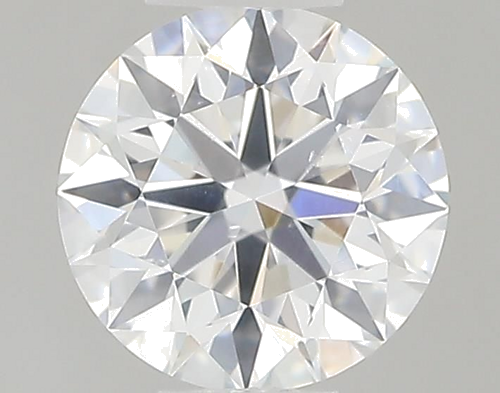 0.38 carat E-SI1 Excellent cut Natūralus Round Deimantas (1)