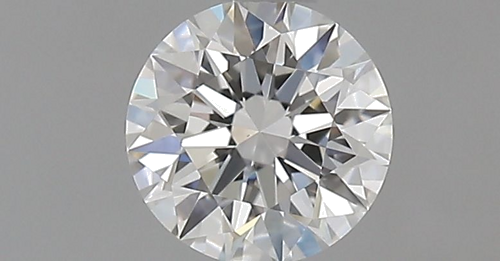 0.57 carat G-VVS2 Excellent cut Natūralus Round Deimantas (1)