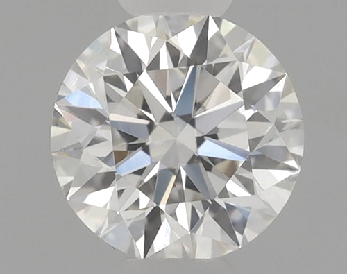 0.32 carat G-VS2 Excellent cut Natūralus Round Deimantas (1)