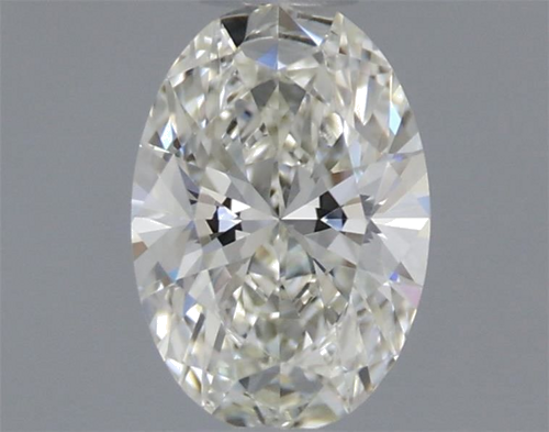0.28 carat I-VVS2 Natūralus Oval Deimantas (1)