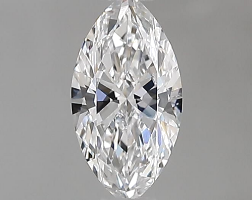 0.34 carat D-VS1 Natūralus Marquise Deimantas (1)