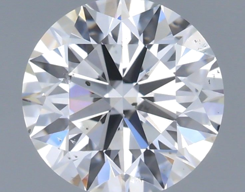 0.45 carat H-SI1 Excellent cut Natūralus Round Deimantas (1)