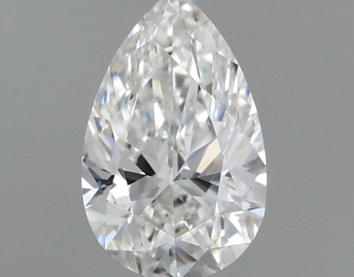0.4 carat G-VS1 Natūralus Pear Deimantas (1)