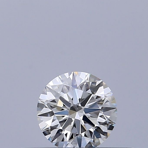 0.26 carat G-VVS1 Excellent cut Natūralus Round Deimantas (1)