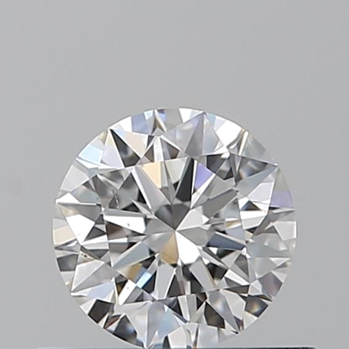 0.5 carat E-VS2 Excellent cut Natūralus Round Deimantas (1)