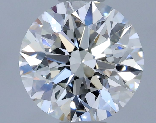 0.54 carat G-VVS1 Excellent cut Natūralus Round Deimantas (1)