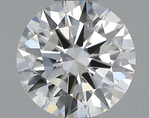 0.56 carat H-VVS2 Excellent cut Natūralus Round Deimantas (1)