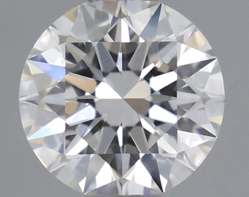 0.56 carat F-IF Excellent cut Natūralus Round Deimantas (1)