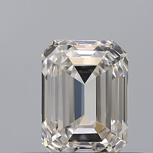 0.5 carat H-VS2 Natūralus Emerald Deimantas (1)