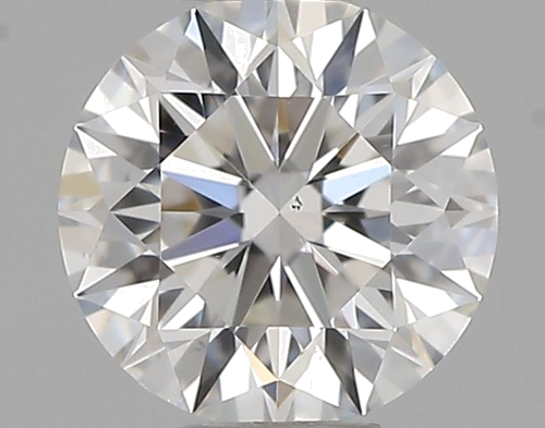 0.32 carat G-VS2 Excellent cut Natūralus Round Deimantas (1)
