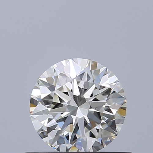 0.56 carat I-VVS1 Excellent cut Natūralus Round Deimantas (1)